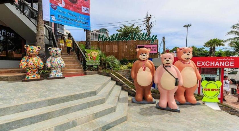 Oyo 75327 Diyana Residence Pattaja Kültér fotó