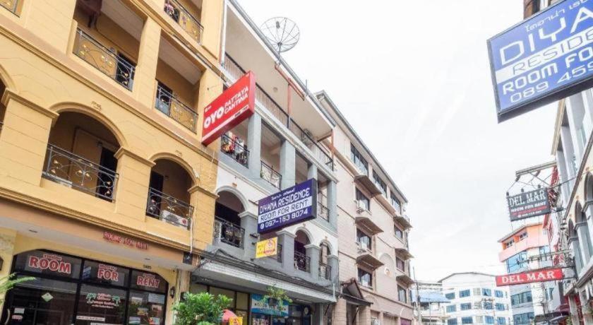 Oyo 75327 Diyana Residence Pattaja Kültér fotó
