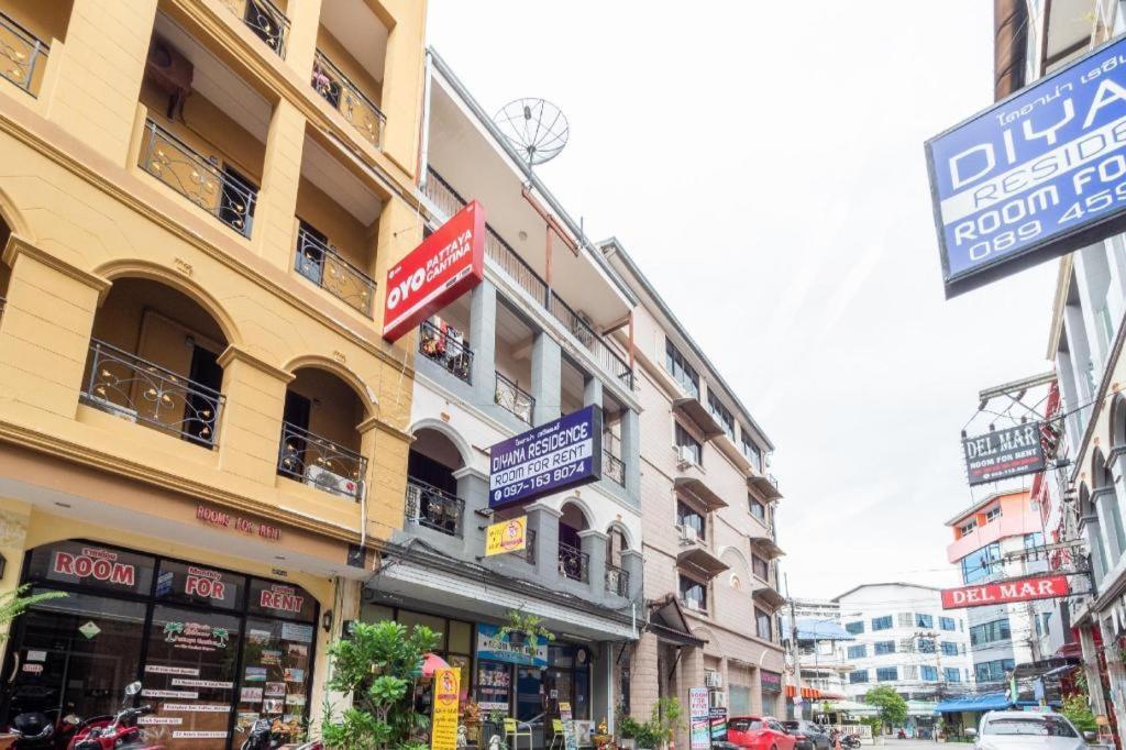 Oyo 75327 Diyana Residence Pattaja Kültér fotó