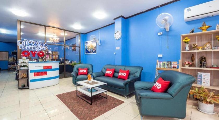 Oyo 75327 Diyana Residence Pattaja Kültér fotó